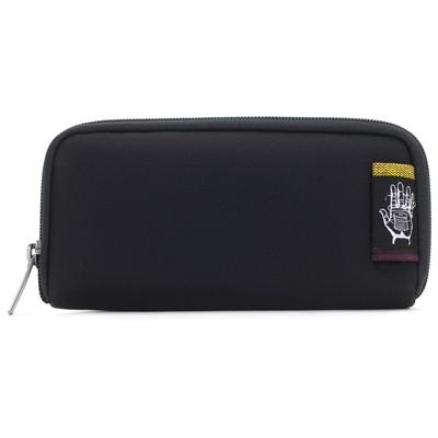 ETHNOTEK - Chiburi Accordion Wallet - Geldbeutel schwarz