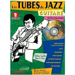 Roux-Rallu-Lafo, Les Tubes Du Jazz, Vol. 2 Guitar Gitarre Buch + CD, Schulbücher