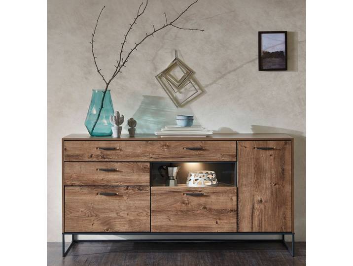 Sideboard Manhattan Eiche Holzoptik Kommode