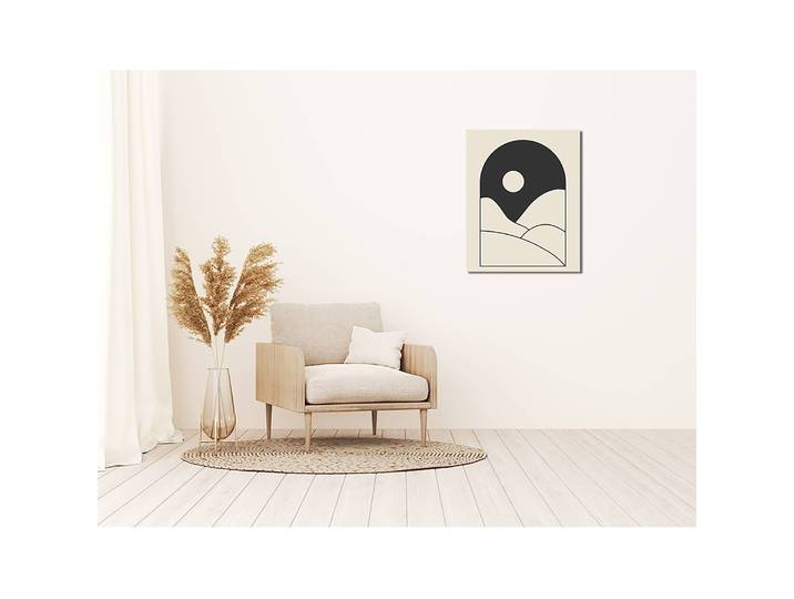 Bild Contemporary Abstract Metal: Aku-Dibond Multicolor 40 x 50cm