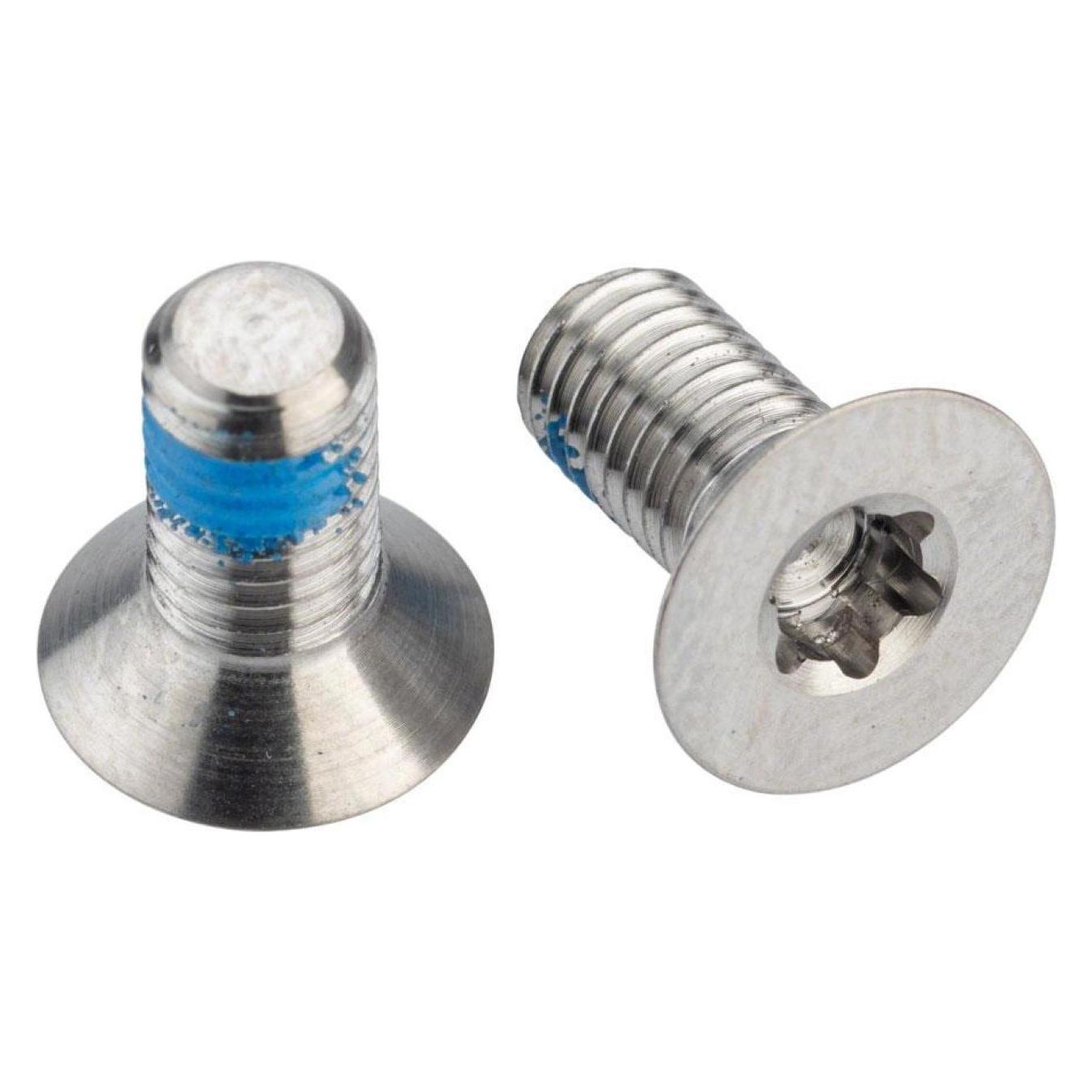 Sram Befestigungsschrauben für Scheibenbremsen Titan T25 5mm Flat Mount 2 Stück (00.5318.006.004)