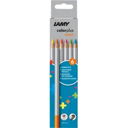 Colourplus Farbstifte neon, 6 St.