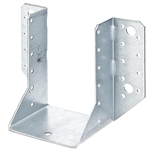 Alberts 331306 balkenschoen, gegalvaniseerd staal, zilver