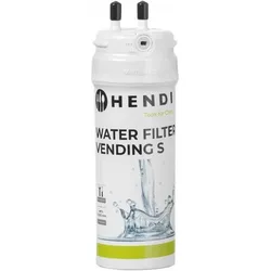 Hendi Wasserfilter XS,, Ø87x(H)302mm, Wasserfilter, Transparent