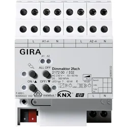 Gira, Aktor, Universal-Dimmaktor (Dimmaktor)