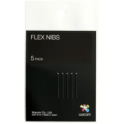 Wacom Flexible Spitzen für Intuos 4/5 (5er Pack)