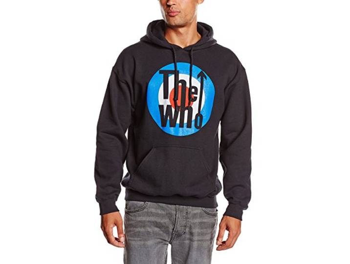 Felpa # S Black Unisex # Target Classic