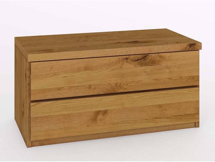 Sideboard „Patrizia“ Wildeiche Massivholz Wildeiche