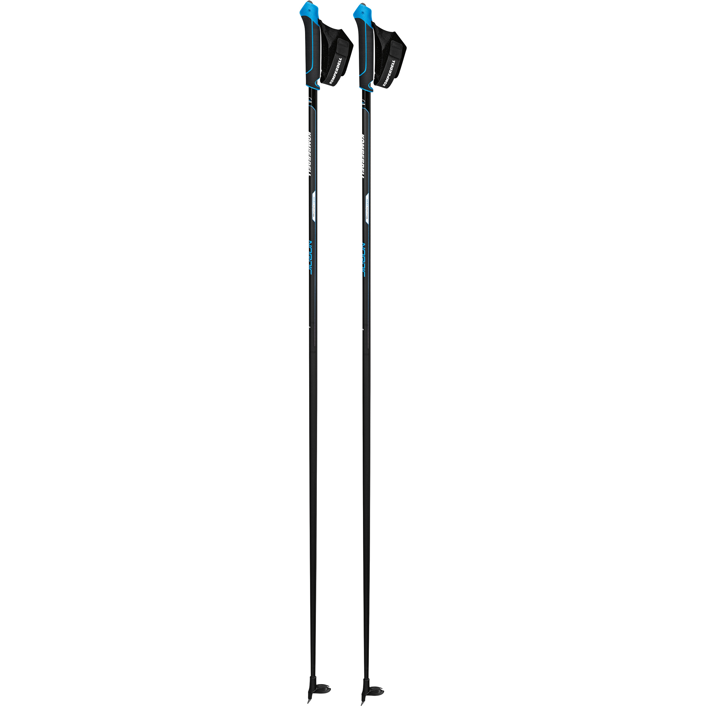 Komperdell Nordic CX-100 Sport Langlaufstöcke Stock blau Größe 145CM Langlauf Skating | Langlauf Klassik