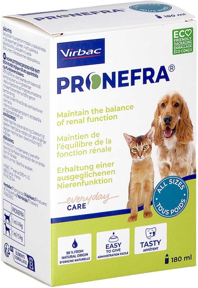 Pronefra Diät-Ergänzungsfuttermittel für Kleintiere