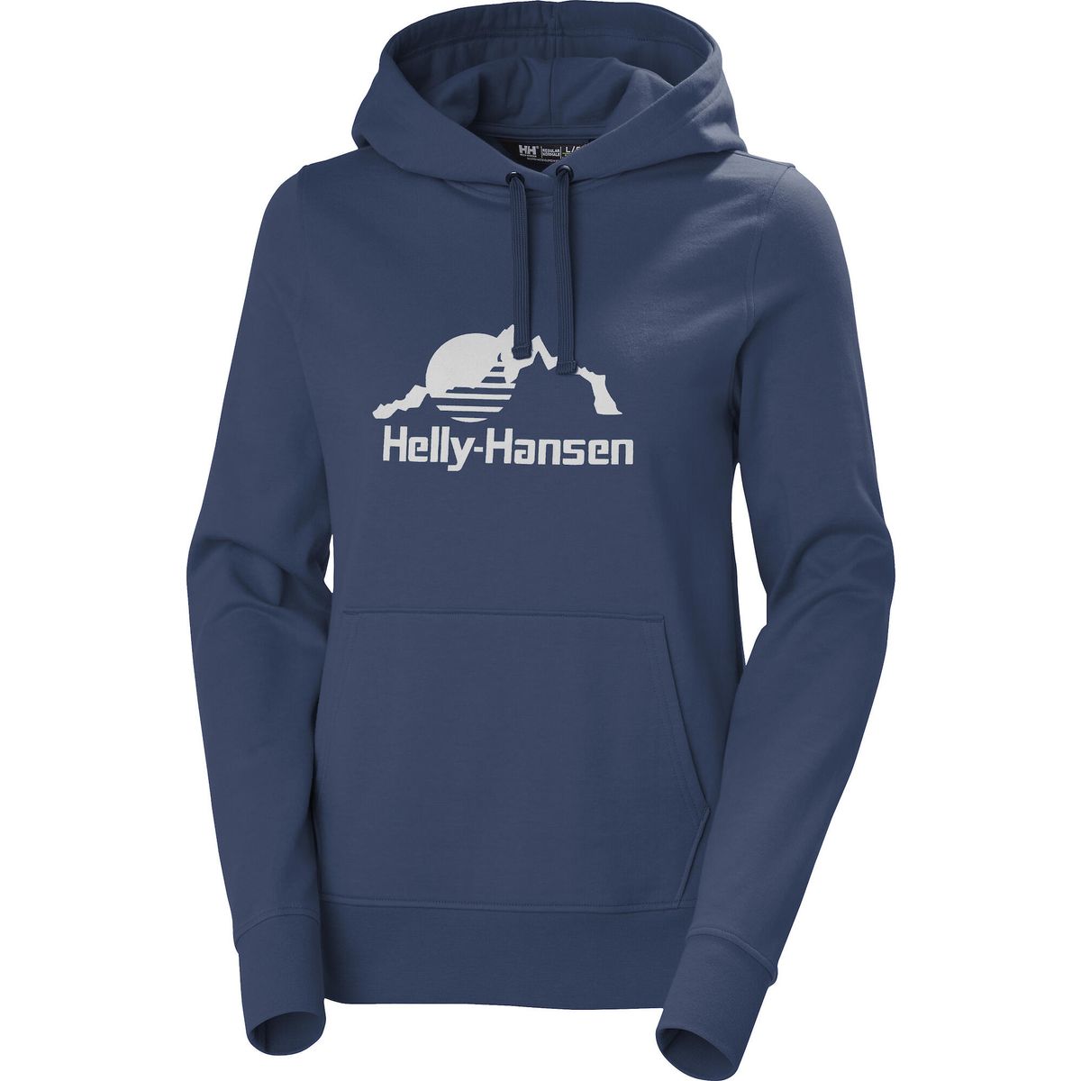 Helly Hansen W Nord Graphic Pullover Hoodie ocean (585) XS 62981_585-XS