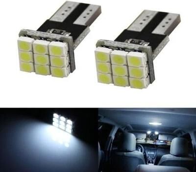 All Categories Goods Xenon White T10 LED Bulbs For Interior Map Dome Lights Xenon White T10 LED Bulbs For Interior Map Dome Lights
