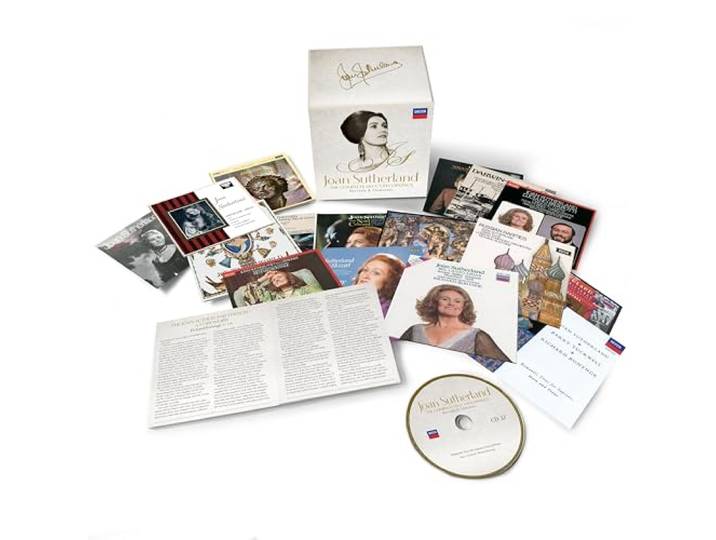 Joan Sutherland Oratorios & Recitals
