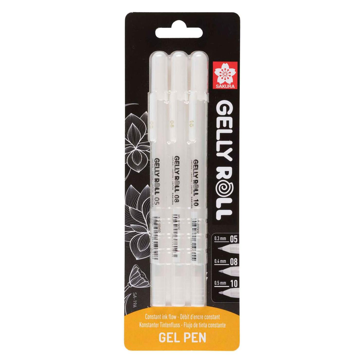 Sakura Gelly Roll Set (3x) (BLXPGB3A)