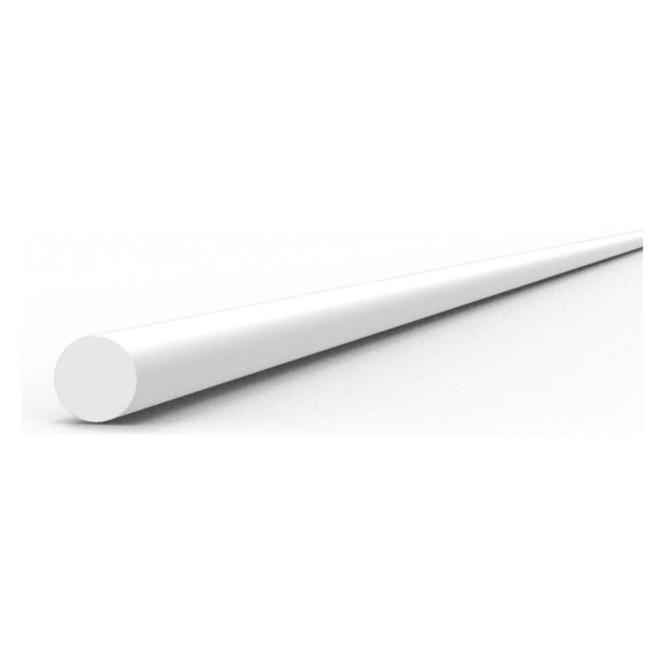 AK Interactive Rod 1.00 diameter x 350mm - STYRENE STRIP (AK6538)