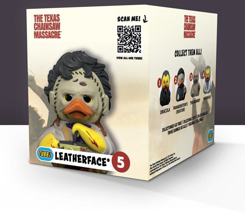 Tubbz Collectibles – Texas Chainsaw Massacre – Leatherface (Boxed Edition) for Horror Fans and Collectors