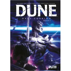 Dune: Haus Corrino (Graphic Novel). Band 3 (limitierte Vorzugsausgabe), Comics + Manga von Brian Herbert, Simone Ragazzoni, Kevin J. Anderson