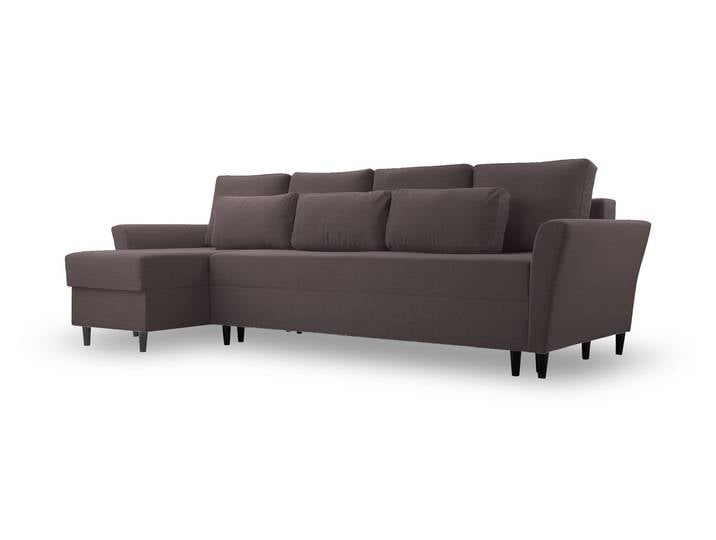 Ecksofa REGO Links Kenya braun