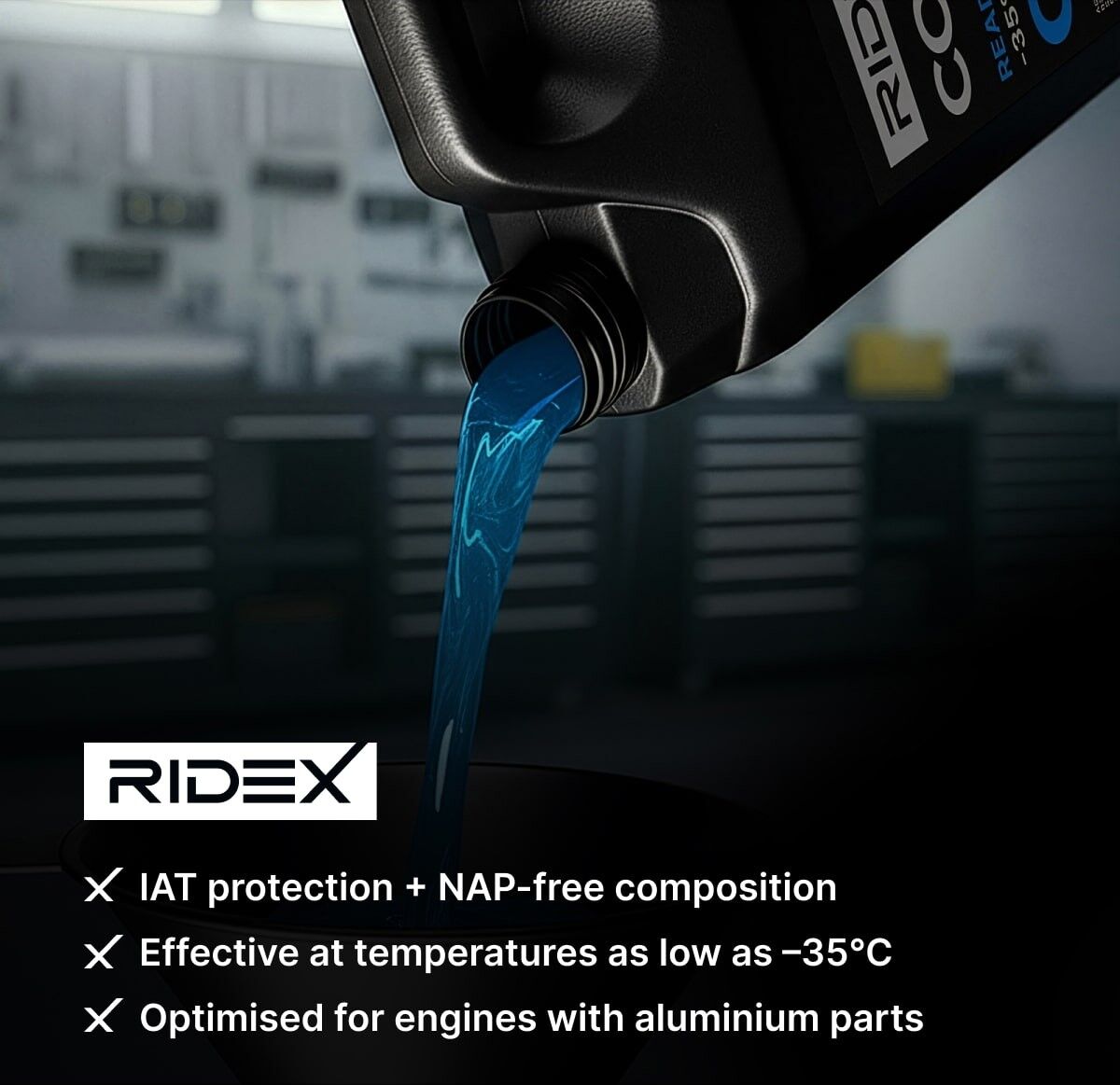 RIDEX 1602F0019 Kühlmittel