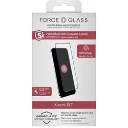 Bigben Connected Glas-Folie 2.5D Blaulichtfilter (1 Stk., Xiaomi 13T), Smartphone Schutzfolie, Transparent