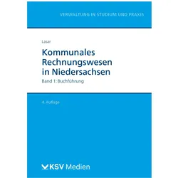 Kommunales Rechnungswesen in Niedersachsen (Bd. 1/3), Fachbücher von Andreas Lasar
