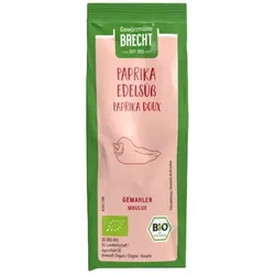 Brecht Paprika edelsüss gemahlen Nachfüllung bio
