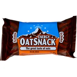 Oatsnack Energy Schoko 65 G