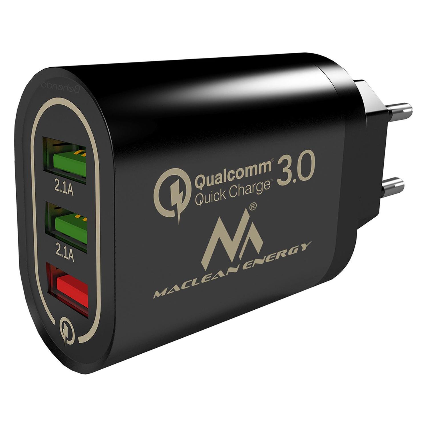 Maclean MCE479 - (15 W, 3 Ports) (MCE479)