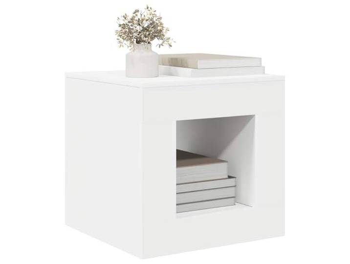 KTHLBRH Couchtisch Weiß Elegantes Design, praktische Oberfläche, für Wohnzimmer und Wohnzimmer
