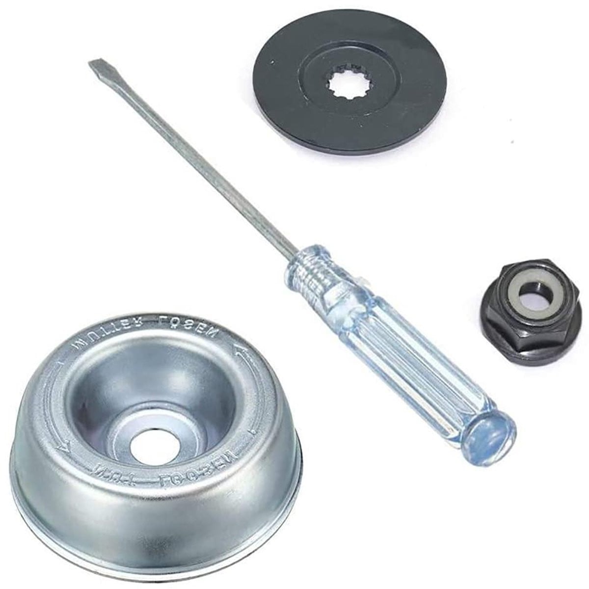 Dailygoody Tuinieren Machine Adapter Onderhoud Kit - 4-delig - Zilver