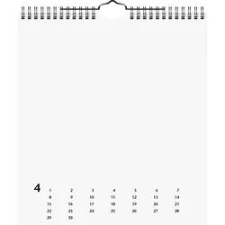 Baier & Schneider, Kalender, Kreativkalender