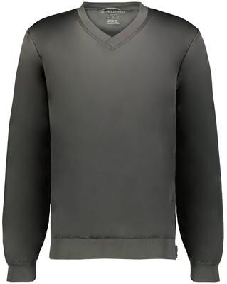 Holloway 229022 HERITAGE WINDSHIRT in Carbon size 2XL   Polyester