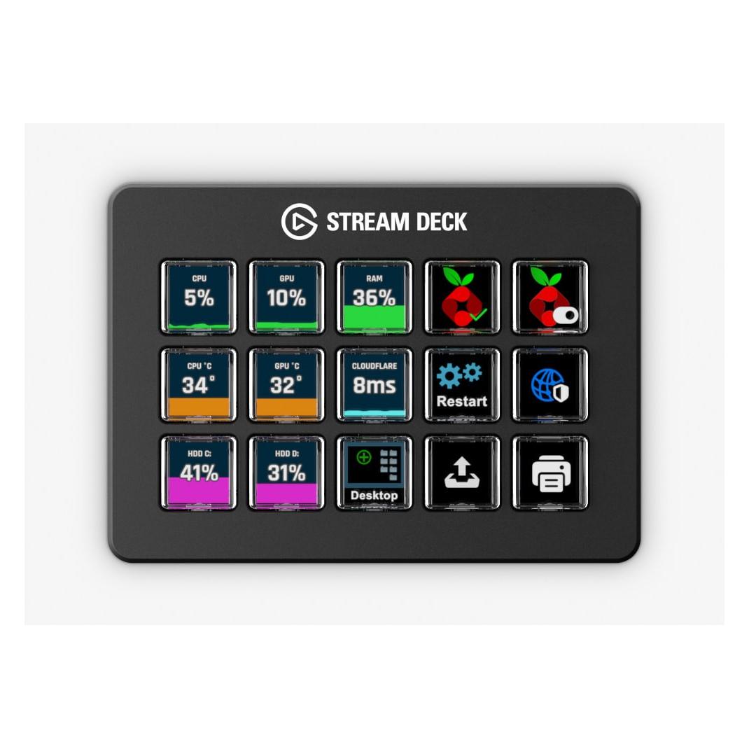 Elgato Stream Deck Scissor Keys (10GBL9901)