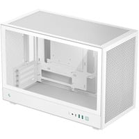 CH260 , Tower-Gehäuse weiß, Tempered Glass