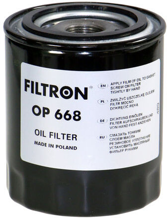 Filtron Ölfilter, Schaltgetriebe Op 668 Für Man