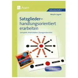 Satzglieder handlungsorientiert erarbeiten 5-6, Schulbücher von Marylin Legniti