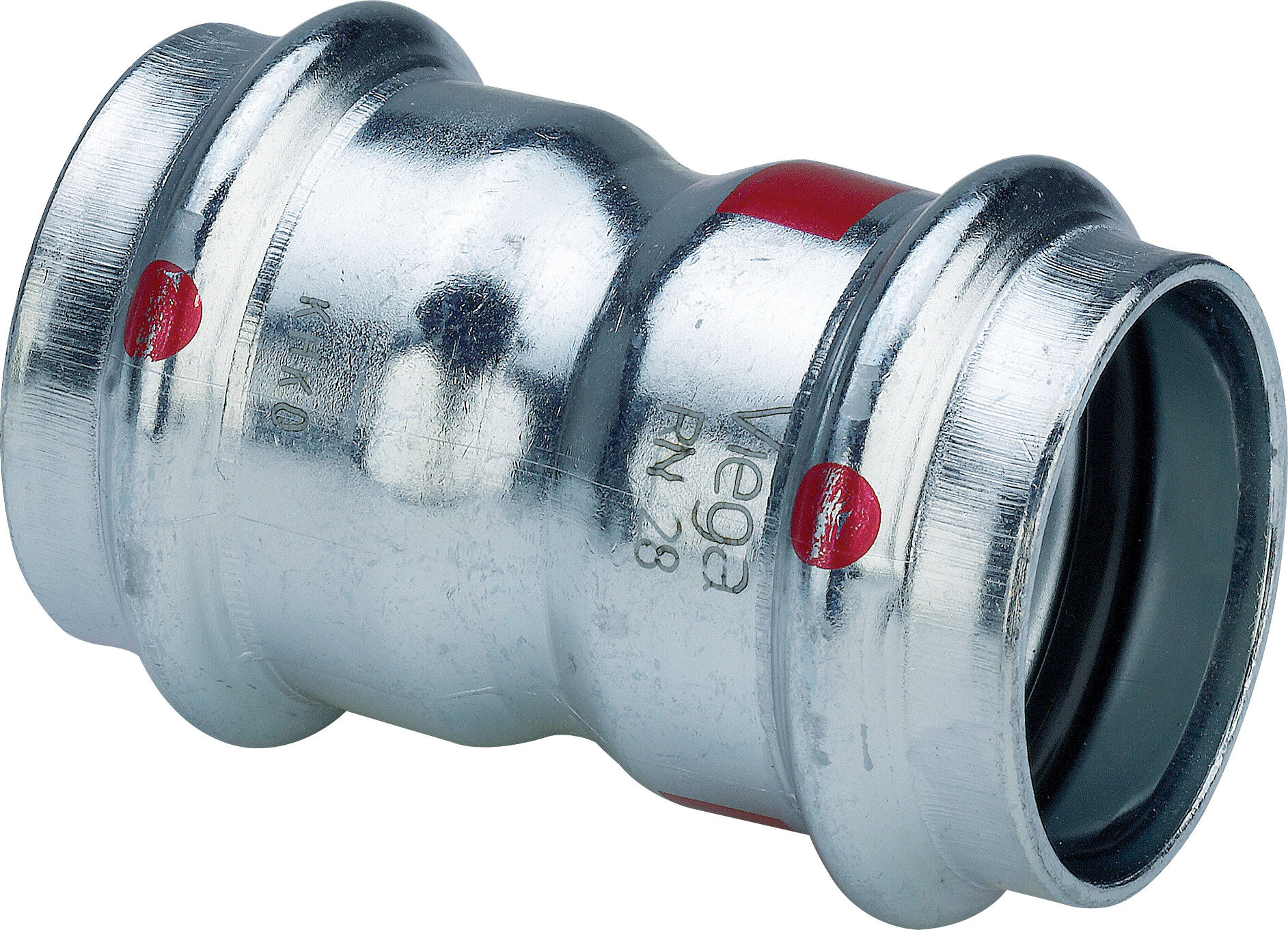 Viega Prestabo douille 557997 18 mm, acier non allié, SC-Contur