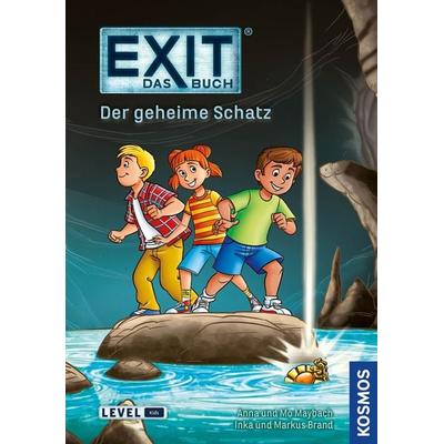 EXIT® - Das Buch: Der geheime Schatz, Taschenbuch von Inka Brand,Markus Brand,Anna und Mo Maybach, Franckh-Kosmos