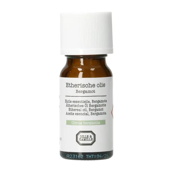 Dille & Kamille Biologische Bergamot Etherische Geurolie, 10 ml