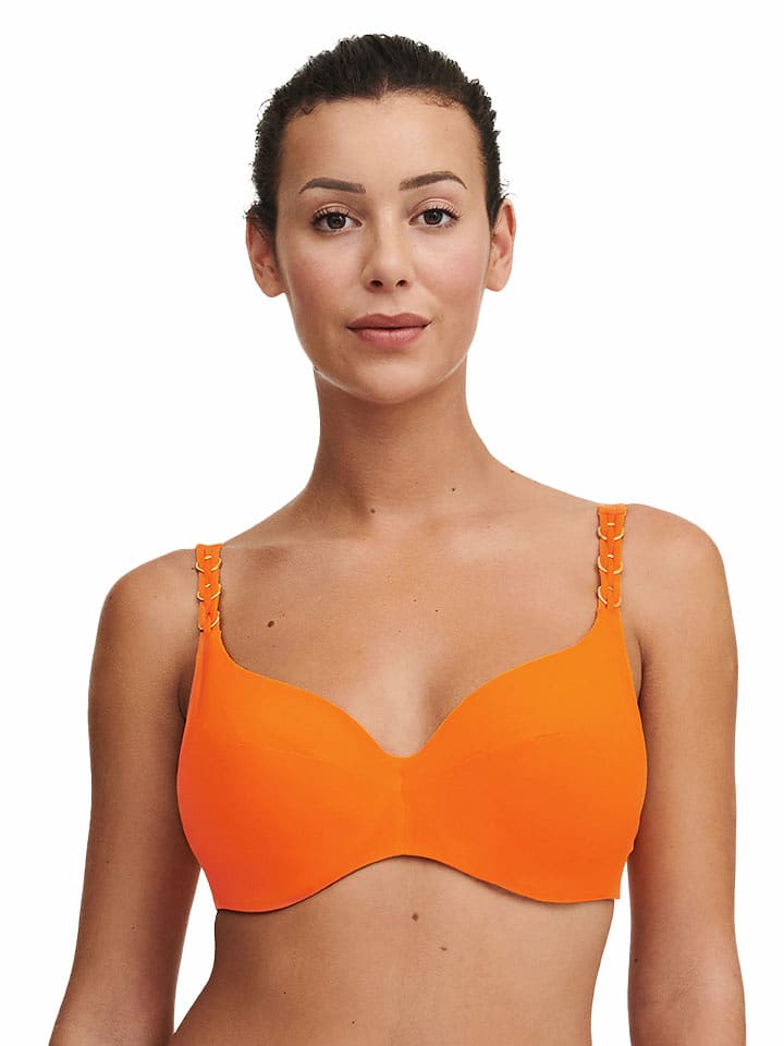Chantelle Bikini-Oberteil in Orange - 95C