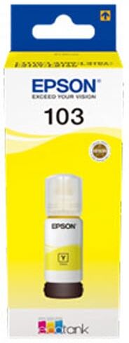 Epson 103 garrafa de tinta amarela