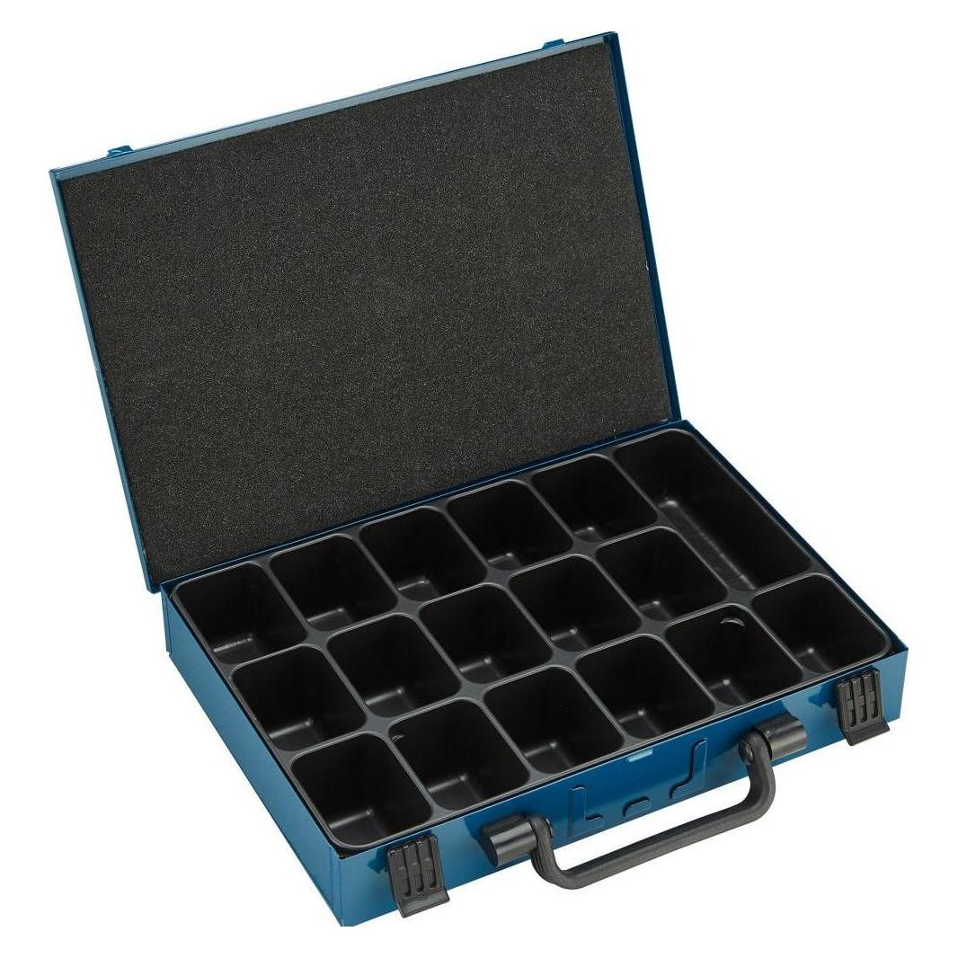 E-Norm Pro Sortimentskoffer leer 17fach (8827750)