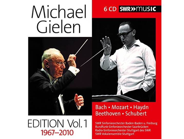 Michael Gielen: Edition Vol.1
