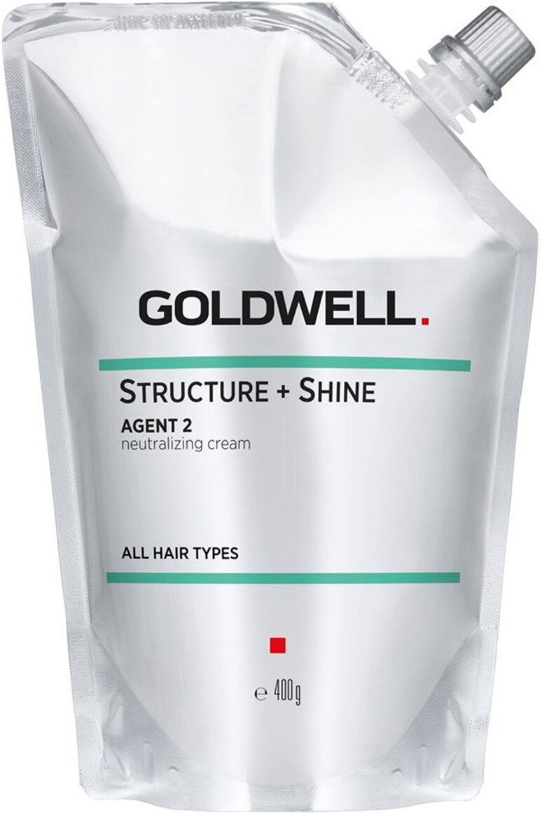 400ml Goldwell Structure + Shine Agent 2 Neutralizing Cream