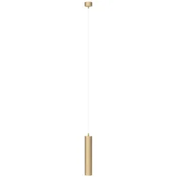 Pendelleuchte Focus Goldfarben max. 10 Watt
