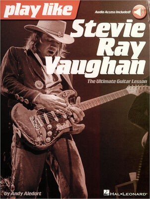 Hal Leonard Play Like Stevie Ray Vaughan