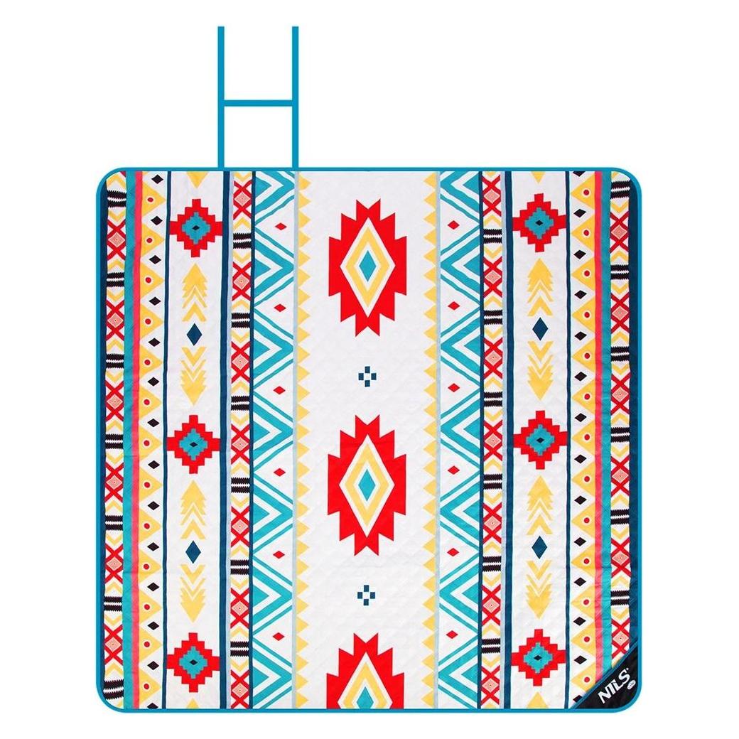 Nils Camp NC8022 - picnic blanket Aztek 195 x 200 cm (15-05-231)