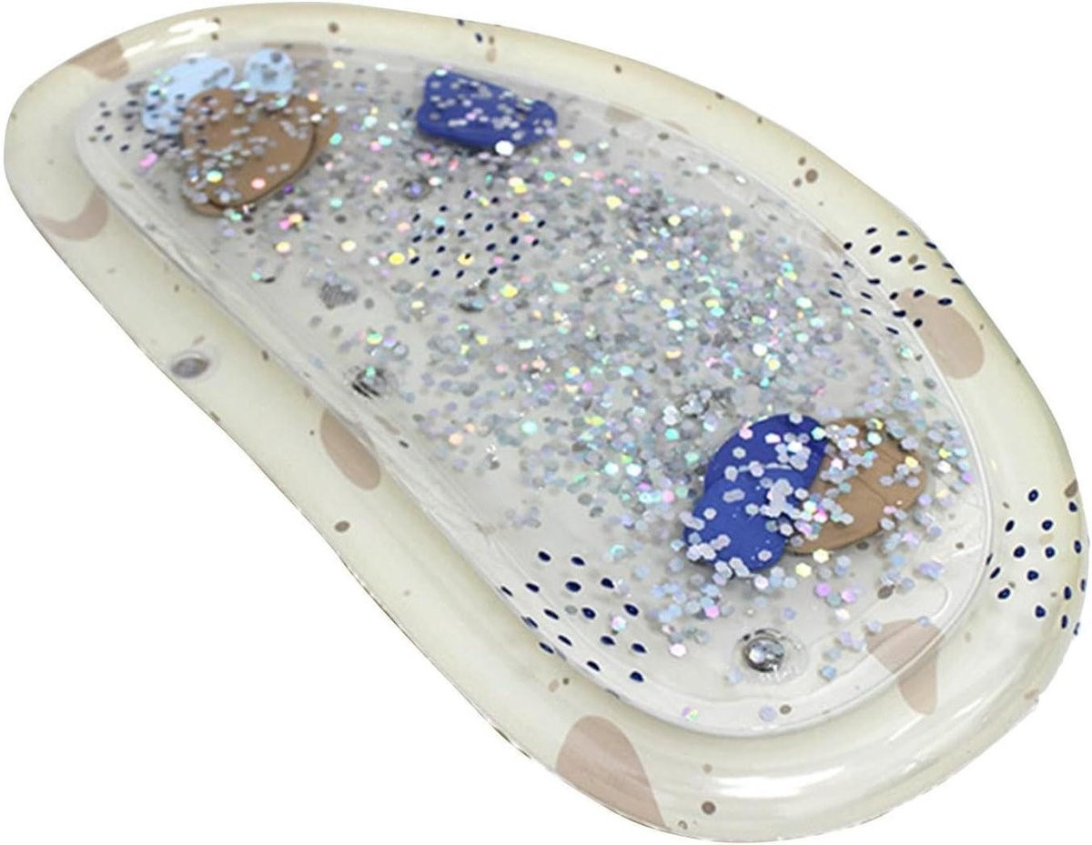 Sensorische Watermat - Opblaasbaar Speelkleed met Lichtgevende Effecten - Multicolor - 73 x 42 cm
