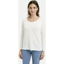 Basic Pullover Weiß XL