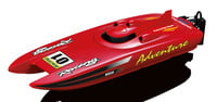 AMEWI RC Boot Adventure Li-Ion Akku 1800mAh rood